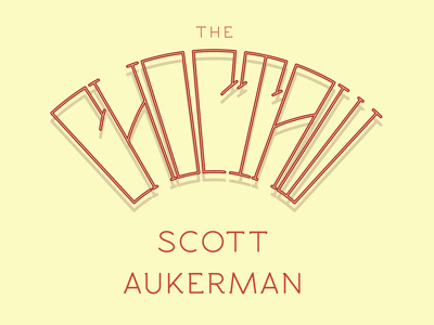 The Choctaw custom custom type earwolf nickname podcast scott aukerman type typography