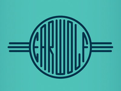Earwolf comedy earwolf emblem logo mark podcast type