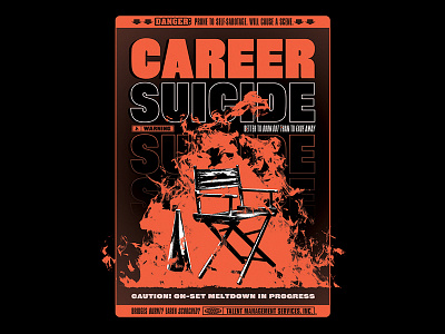 Career Suicide arson behind the scenes director film fire hollywood industry meltdown movies suicide tantrum