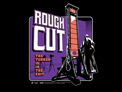 Rough Cut ax beheading capital punishment celluloid chopping block cinema editing execution film guillotine horror terror