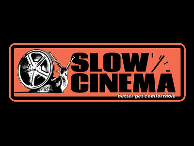 Slow Cinema binging cinema epic film marathon movie reel slog slow slug snail