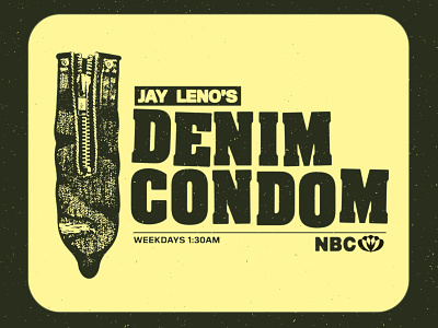 Jay Leno's Denim Condom