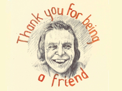 Thank You for Being a Friend
