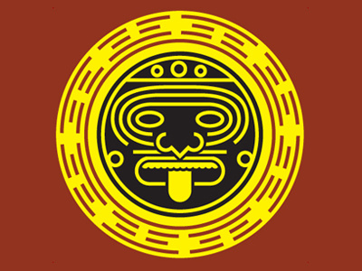 Apocalypse Party Button - Face Front by Colin Denney on Dribbble