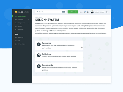 Design System (beginning)