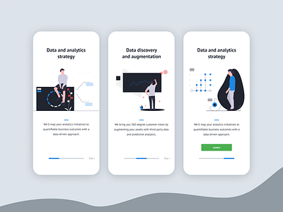 Analytics App (Onboarding)