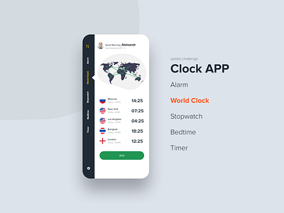 Clock APP (iOS)