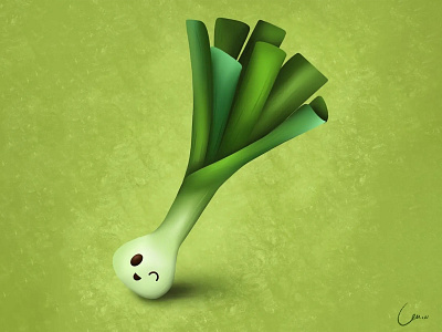 Onion Illustration