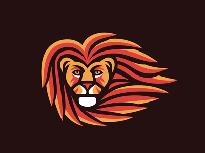 Lion Logo by dizamax on Dribbble