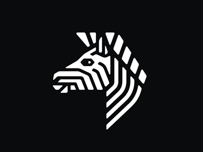 Technological Zebra Logo abstract african animal beast chip digital emblem geometric head horse logo microelectronics motherboard mustang processor robotics technological technology wildlife zebra