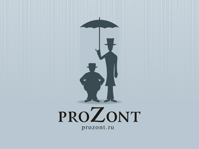 Prozont logo umbrella