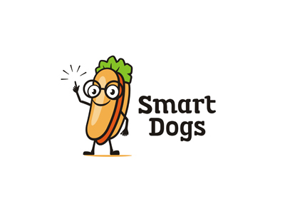 Smart Dogs food geek hotdog