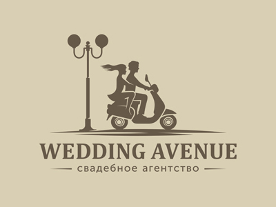 WEDDING AVENUE avenue lantern lovers romance scooter