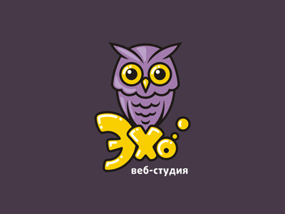 Echo echoes owl web