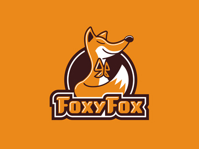 FoxyFox brooch fox jewelry