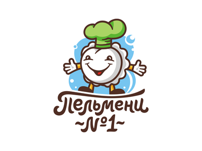 Pelmeni №1 character food restaurant