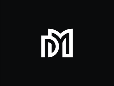 Personal monogram by dizamax on Dribbble