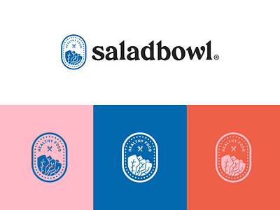 Saladbowl - Logo Exploration branding branding concept design food app food logo healthy food healthy life logo logo design logotype minimal typogaphy