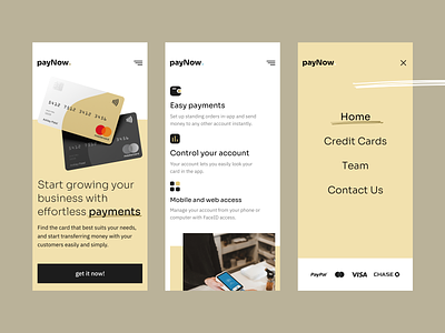 Paynow | Payment Landing Mobile