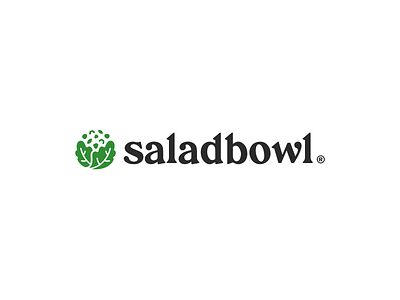 saladbowl | branding bowl branding design health health app healthy isologo logo logo design logotype minimal salad typogaphy typographic