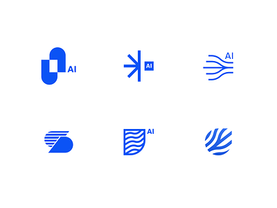 Logo Exploration / Pento.ai brand branding design explore gradient logo logotype minimal rebranding wip