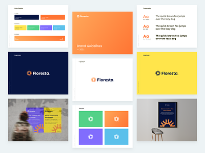 Startup Branding / Floresta