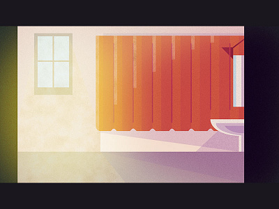 Bathroom bath bathroom room shower sunlight window
