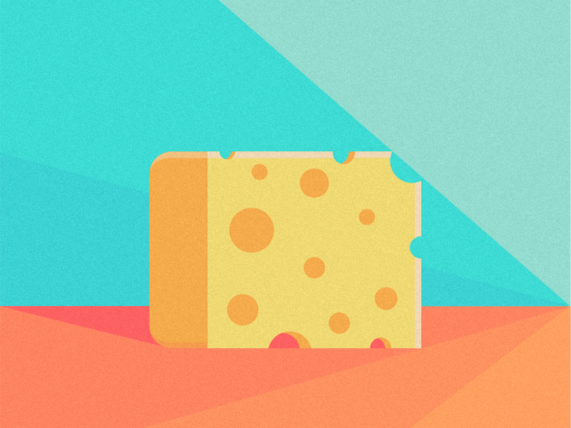 Bling Bling Cheese bling cheese flat design food star