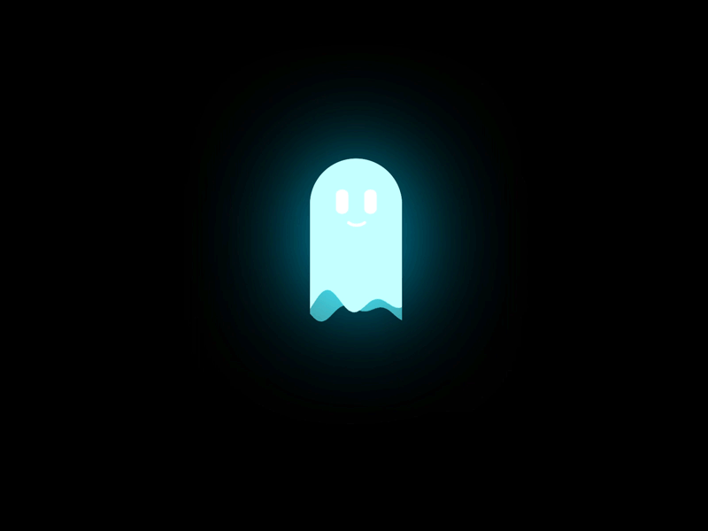 Casper the Ghost adobe after effects animation belgium character animation motion design videomarketing