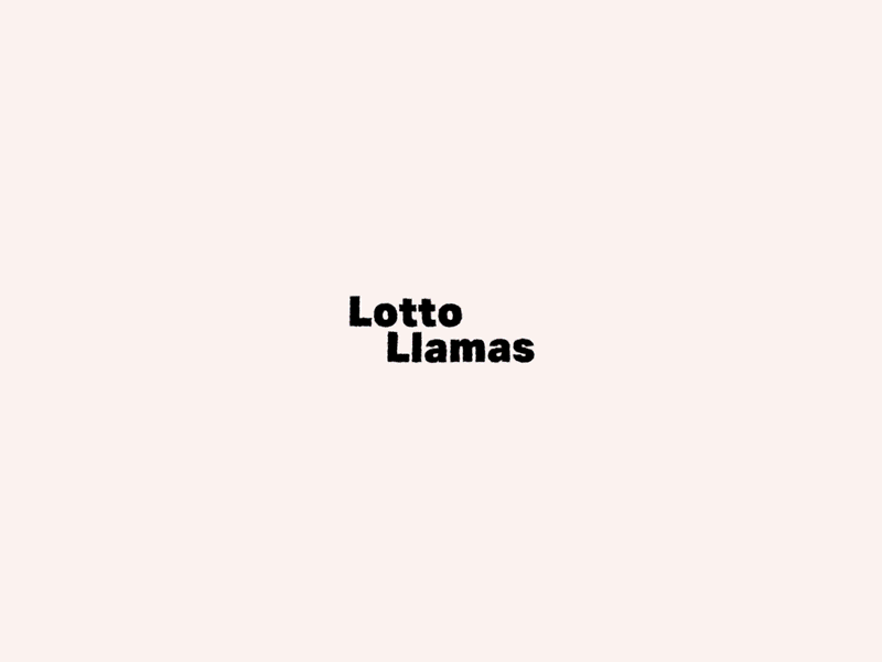 Lotto Llama art contest