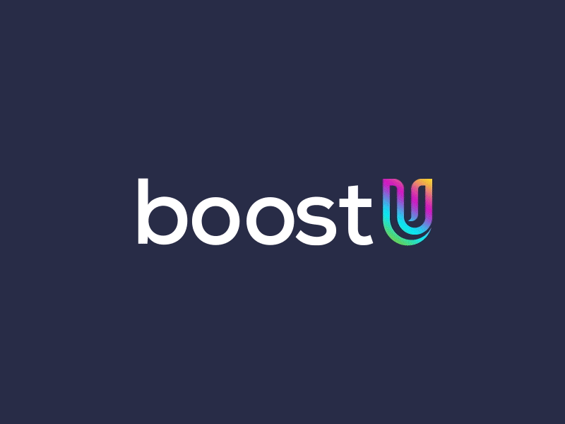 BoostU Logo animation by Casper Coomans on Dribbble