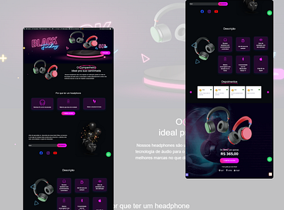 Landing page para dropshipping. branding design graphic design illustration landing page ui ux wordpress