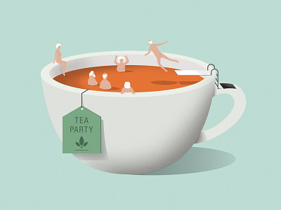Tea Party keyvisual party tea