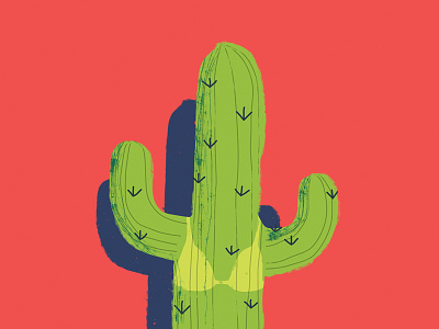 Summer Cactus amigos cactus cover keyvisual mexico newspaper ole sunburn tillnoon