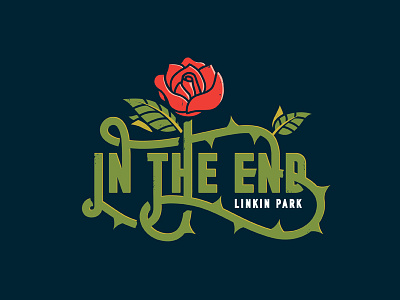 Goodbye Chester chester bennington in the end linkin park logo logosongs rip tillnoon typo typography