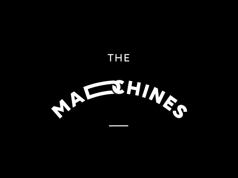 The Madchines 2d logo logotype madchines mograph motion motion graphics tillnoon yell