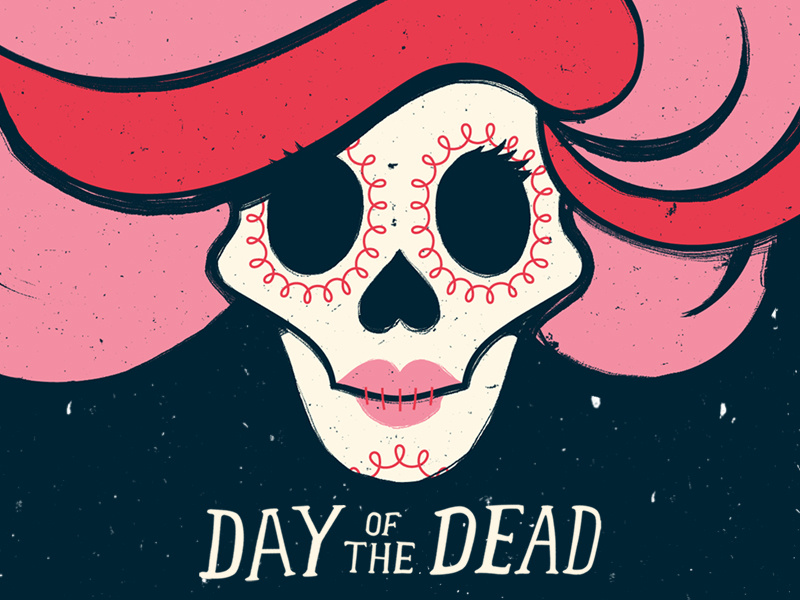 Day of the Dead by Tillnoon on Dribbble