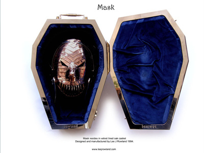 Mask In Casket - body costumery count ice t