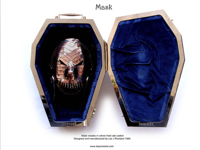 Mask In Casket