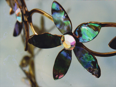 Abalone Tiara 26 abalone jewellery shell