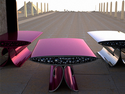 Futurist Table