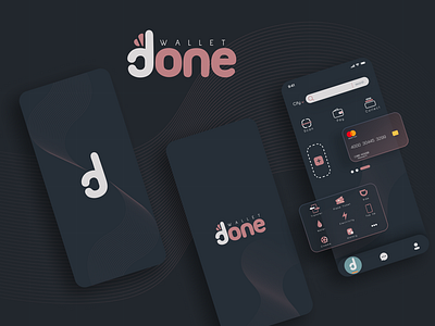 wallet app (done)