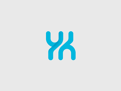 YH logo design
