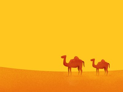 Rajasthan camel desert illustration india landscape rajasthan sand