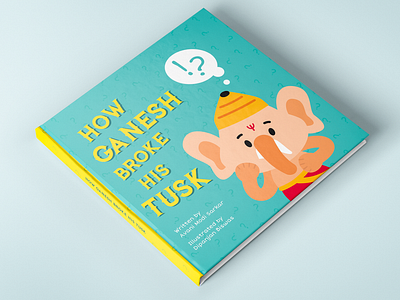 Children’s book illustration - How Ganesh broke his task