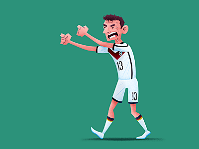 Hat-trick Hero brazil 2014 fifa football germany muller world cup