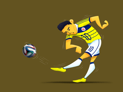 Wonder Strike brazil 2014 colombia fifa football james rodriguez world cup