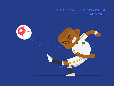 A Shrewd Signing football illustration premierleague