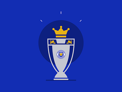 Champions football illustration premierleague