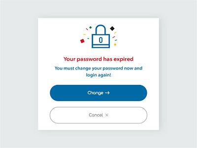 Change Password change password dailog design password pop up ui ux